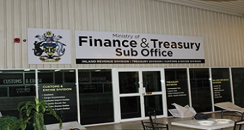 Ministry of Finance & Treasury, Sub Office Notice